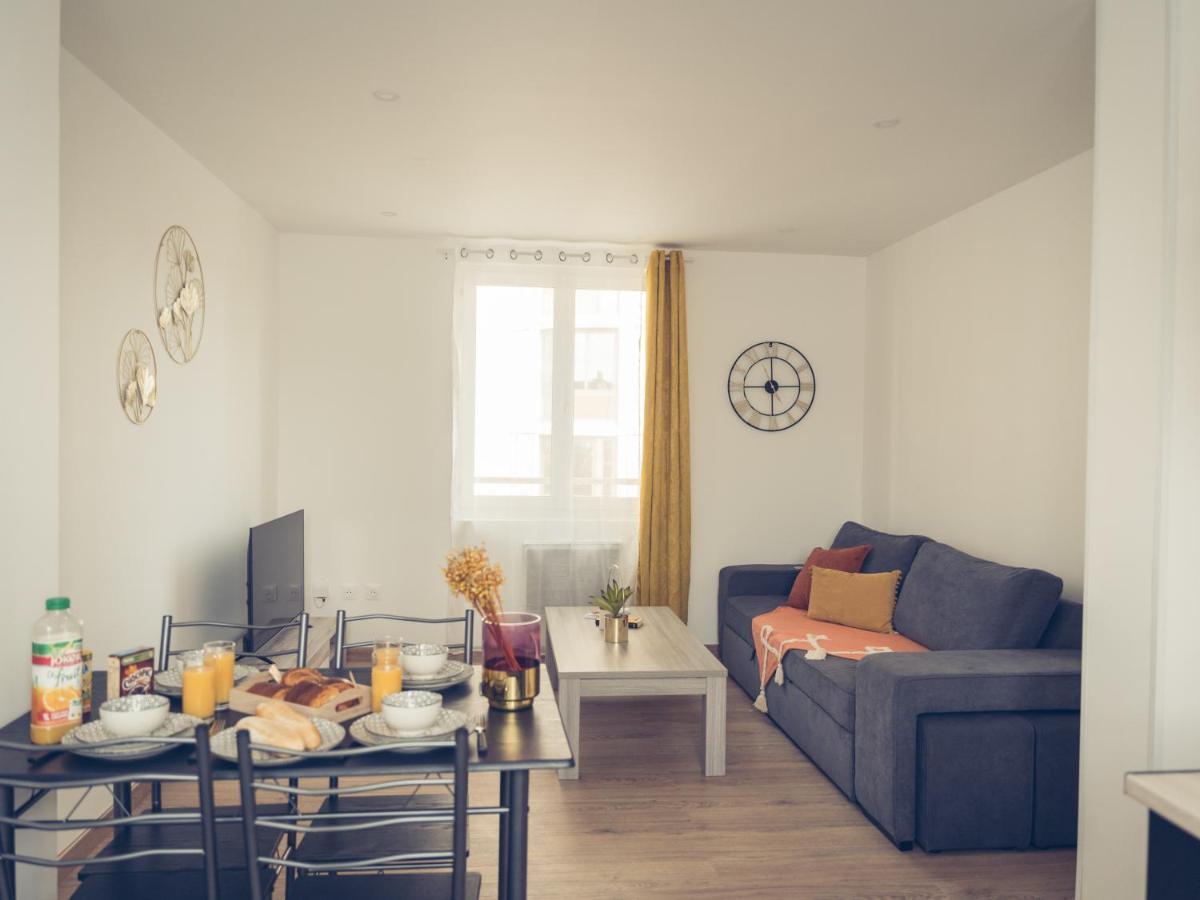 Sunset Superbe Appartement Avec Parking Gratuit Dunkirk Екстериор снимка